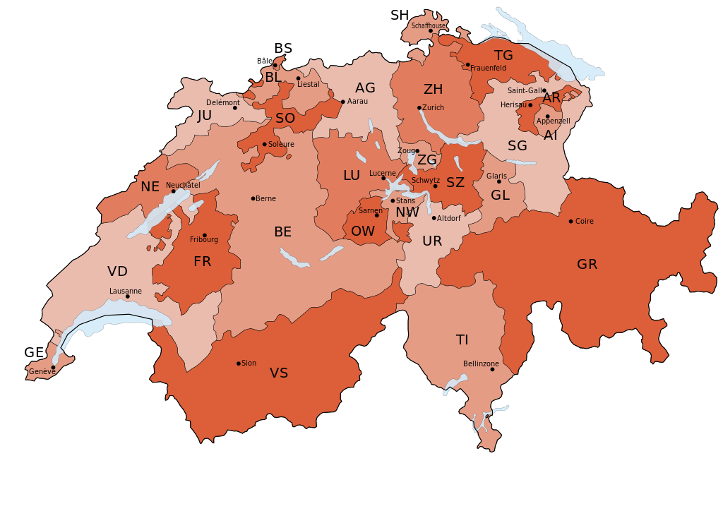 carte suisse